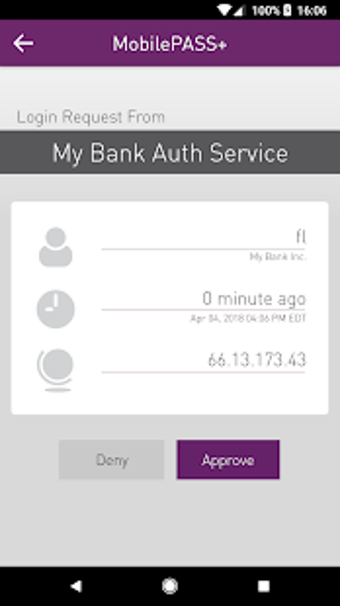 Image 1 for SafeNet MobilePASS+