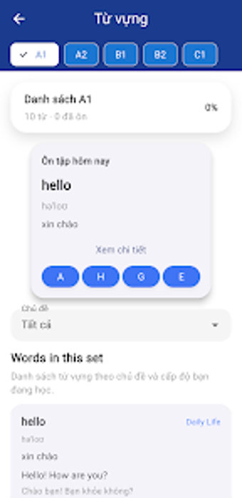 Imagen 0 para VN English Tester