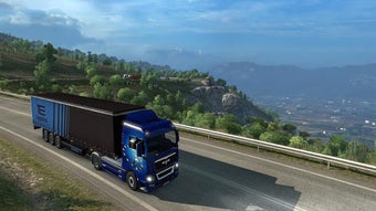 Imagen 1 para Euro Truck Drifting Simul…