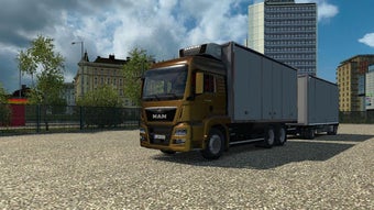 Imagen 2 para Euro Truck Drifting Simul…