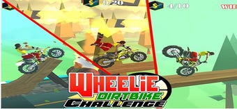 Image 0 for Wheelie Stunt Bike Challe…