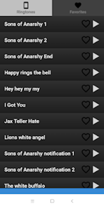 Imagen 0 para Sons Of Anarchy ringtones