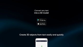 Image 0 for Text to 3D Model