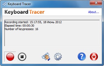 Image 0 for Keyboard Tracer