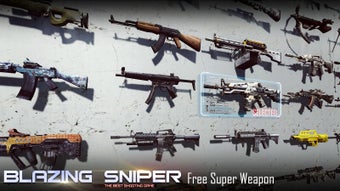 Imagen 1 para Blazing Sniper - offline …