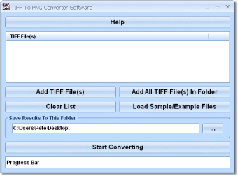 Image 0 for TIFF To PNG Converter Sof…