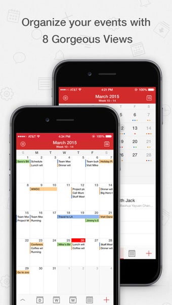 Imagen 2 para Tiny Calendar - Sync with…