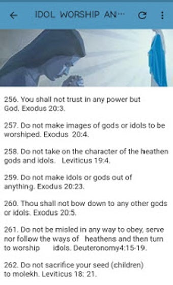 Imagen 0 para 613 Codified Laws of God