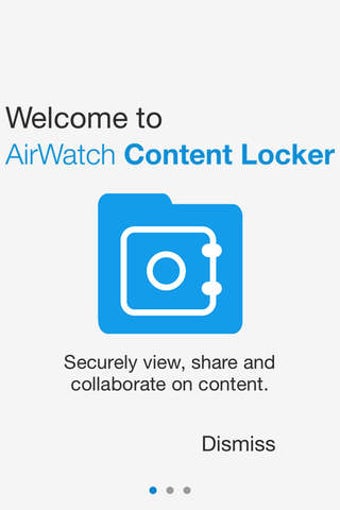Image 0 for VMware Content Locker