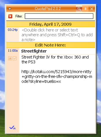 Image 1 for QuotePad
