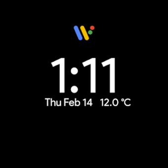 Imagen 1 para Pixel Watch face - Minima…