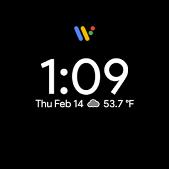 Imagen 0 para Pixel Watch face - Minima…