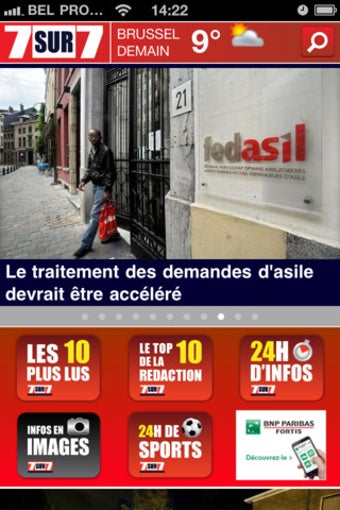 Image 0 for 7sur7.be Mobile