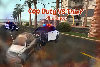 Image 0 for Police Car vs. Thief Driv…