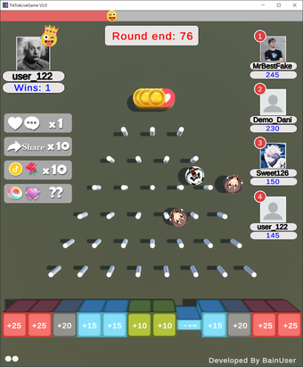Image 0 for TiktokLive game (Plinko-s…