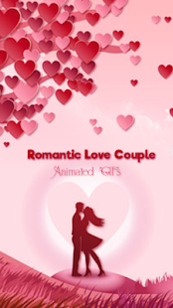 Imagen 3 para Romantic Love Couple GIF