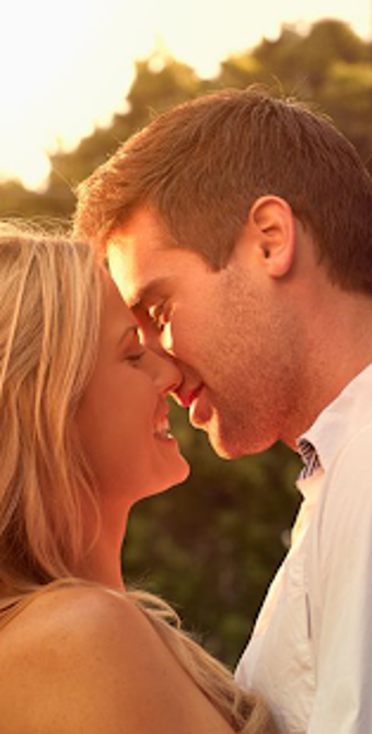 Image 0 for Romantic Love Couple GIF