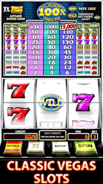 Image 0 for Free Slot Machine 100X Pa…