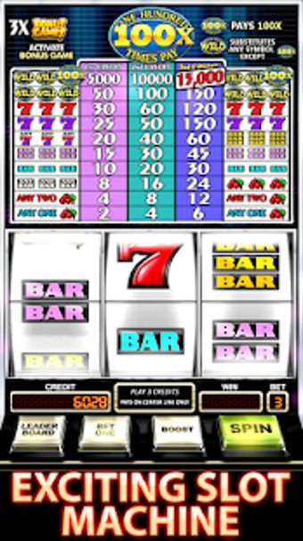 Image 3 for Free Slot Machine 100X Pa…