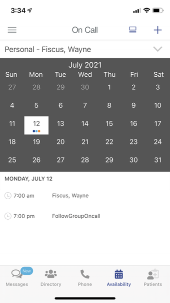 Image 0 for PerfectServe Practitioner