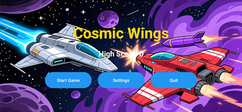 Image 0 for CZ777Cosmic Wings