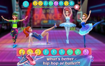 Imagen 2 para Dance Clash: Ballet vs Hi…