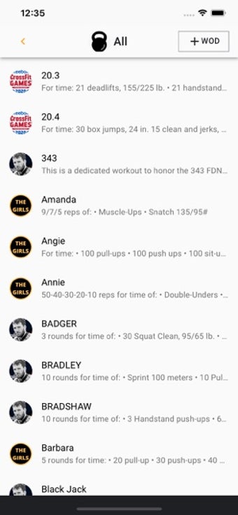 Image 0 for WOD Insight