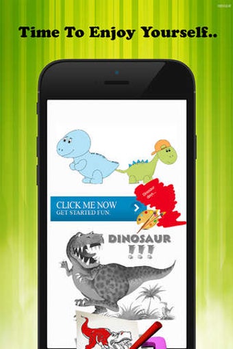 Image 0 for Dinosaur Paint and Colori…