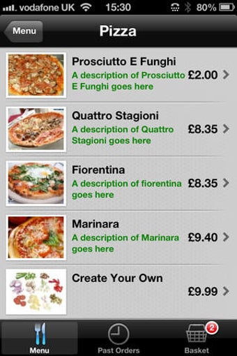 Image 0 for pointOne Online Ordering