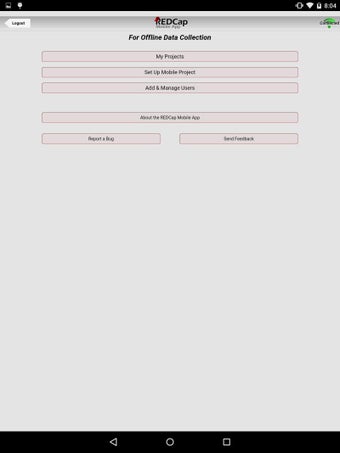 Imagen 0 para REDCap Mobile App
