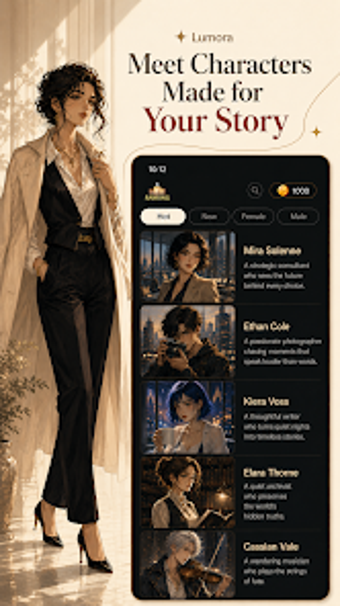 Imagen 0 para Lumora: AI Companion