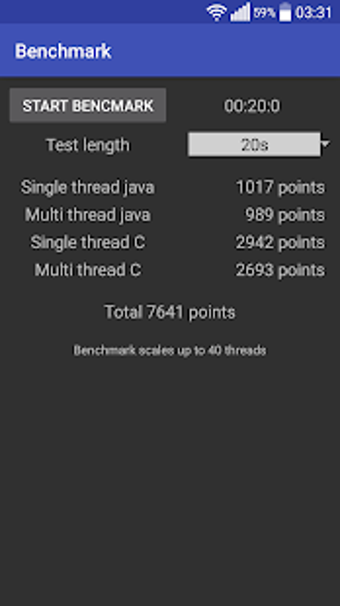 Image 1 for CPU Throttling Test