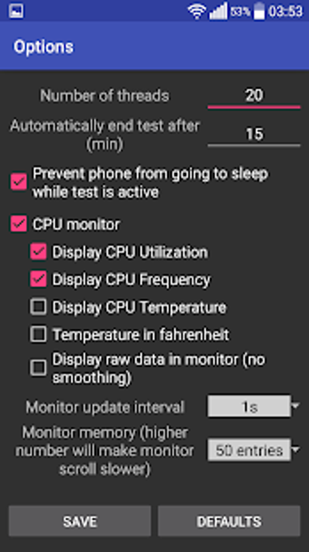 Image 0 for CPU Throttling Test