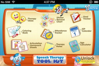 Image 0 for Speech Therapy Tool Kit