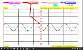 Image 1 for Oscilloscope Simulator