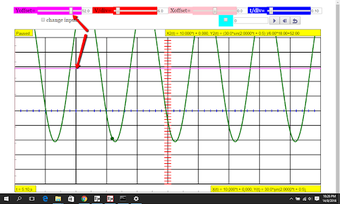Image 2 for Oscilloscope Simulator