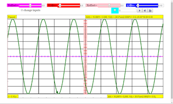 Image 0 for Oscilloscope Simulator