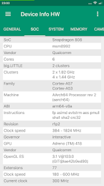 Image 0 for Device Info HW+
