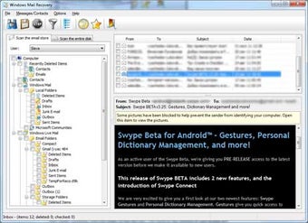 Image 0 for Windows Mail Recovery