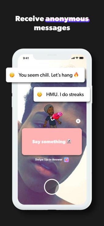 Image 1 for Hush: new Snapchat friend…
