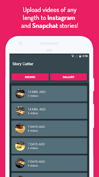 Image 0 for Story Cutter for Instagra…