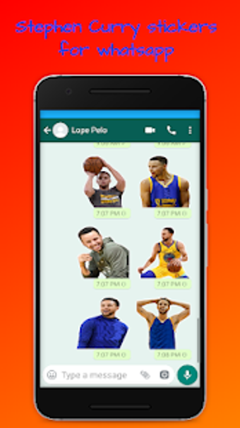 Imagen 2 para Stephen Curry Stickers