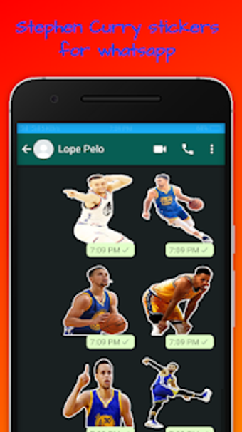 Imagen 0 para Stephen Curry Stickers