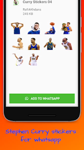 Imagen 3 para Stephen Curry Stickers