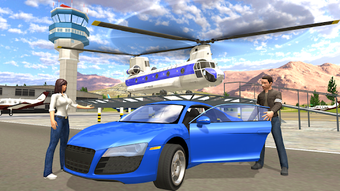 Imagen 1 para Helicopter Flying Simulat…