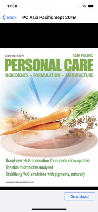 Image 1 for PERSONAL CARE MAGAZINE