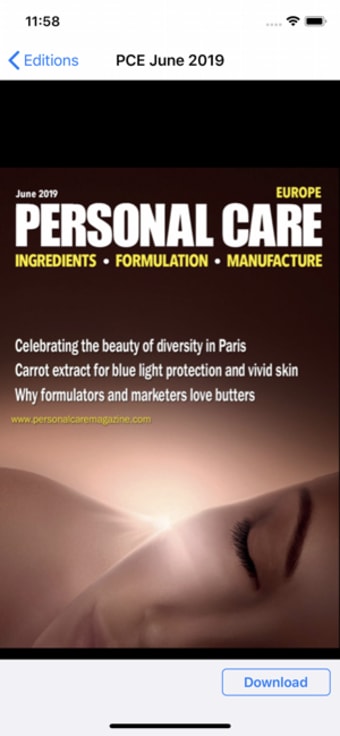 Image 2 for PERSONAL CARE MAGAZINE