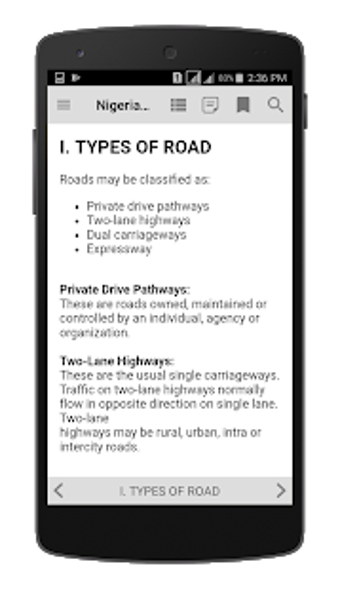 Image 2 for Nigeria Highway Code