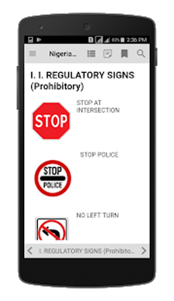Image 1 for Nigeria Highway Code