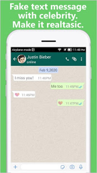 Imagen 2 para Fake Text Message-Prank t…